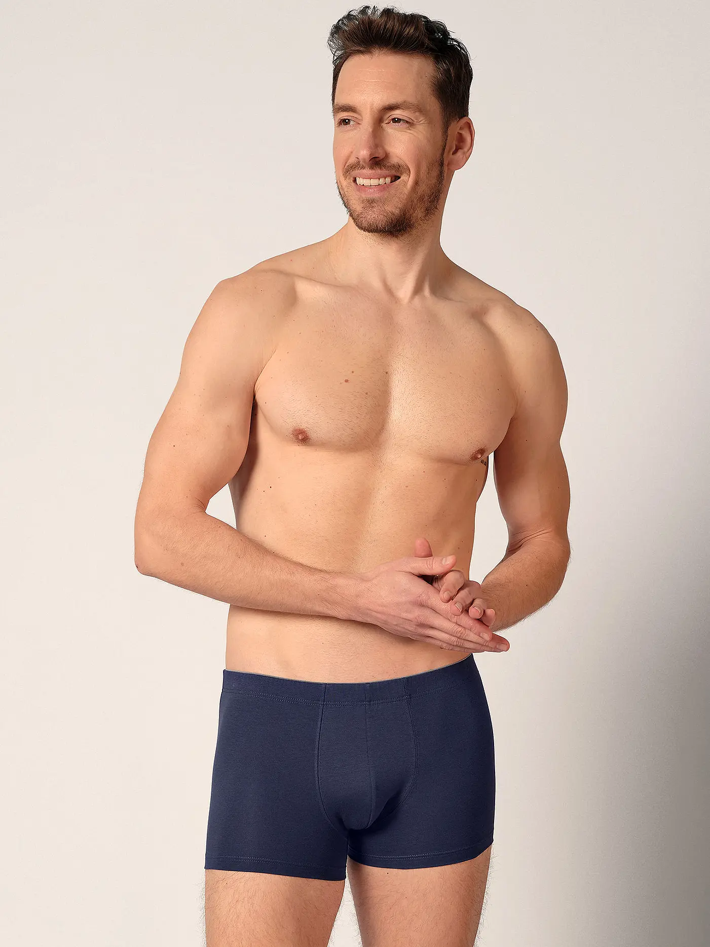HUBER | Pants 3er Pkg. blue black selection | 